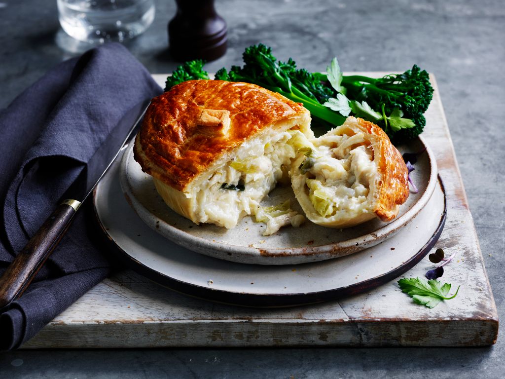 Chicken & Leek Pie