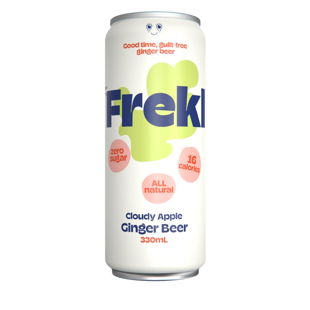 Frekl CLOUDY APPLE Ginger Beer (16pk)