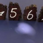 RUSTIC TABLE NUMBERS 1-10