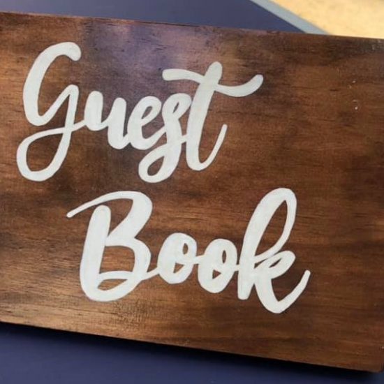 GUESTBOOK SIGN