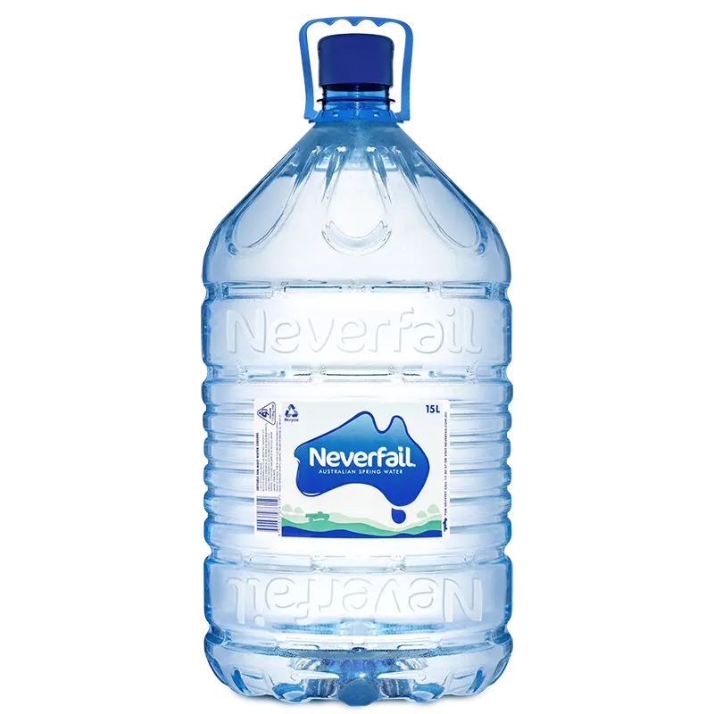 Neverfail Spring Water One Way Bottle 15L