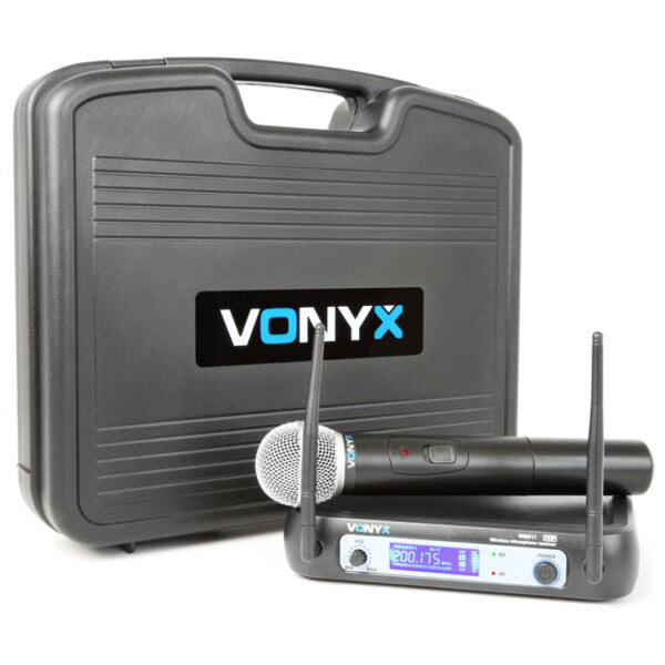 SINGLE CHANNEL HANDHELD WIRELESS MICROPHONE SYSTEM
