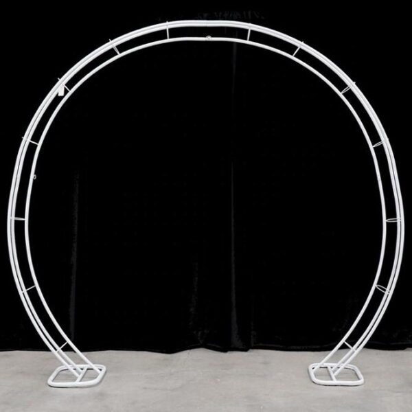 2.5M WIDE LARGE CIRCLE SHAPE – WHITE