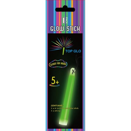 GLOW LIGHT STICK ON STRING – 15CM