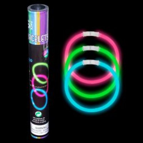 GLOW BRACELETS 20CM TUBE 15