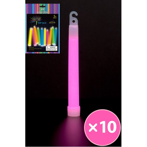 GLOW LIGHT STICK ON STRING – 15CM 10 PACK