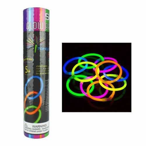 GLOW BRACELETS 20CM TUBE 50