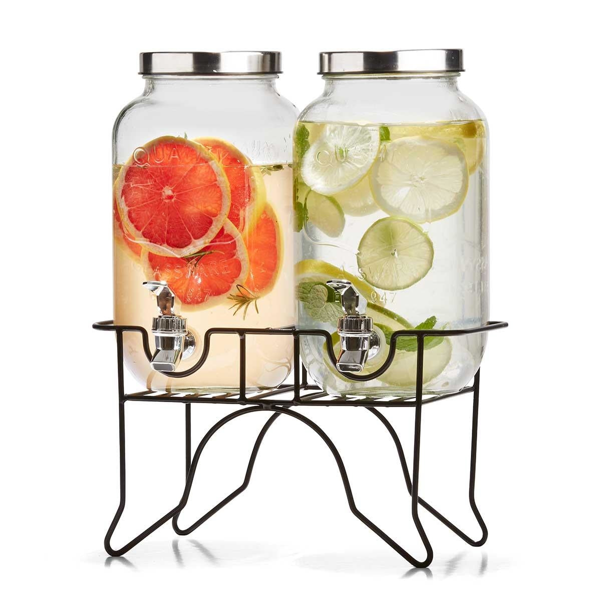 DUAL DRINK DISPENSER