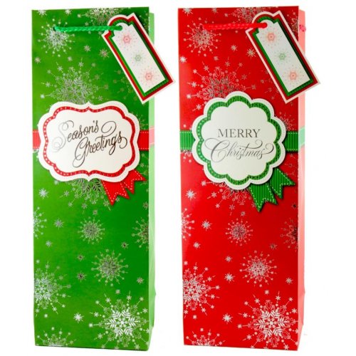 ELEGANT GREETINGS BOTTLE BOTTLE BAG 1