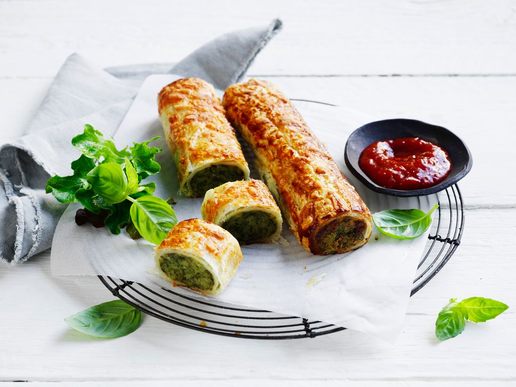 Spinach & Feta Roll