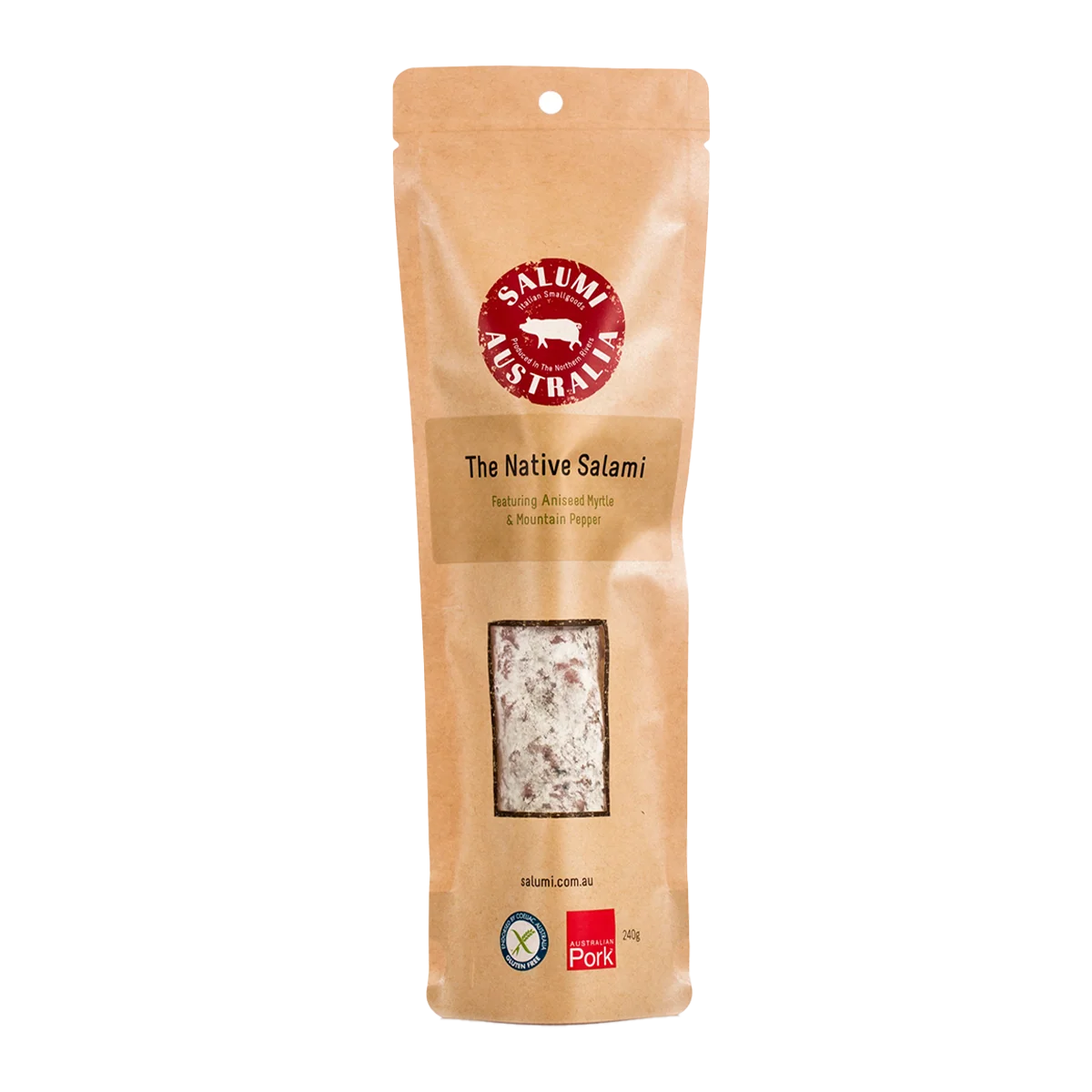 Salumi Australian Native Salami 240g