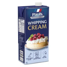 Pauls Pro Cream 1L - WHIPPING CREAM