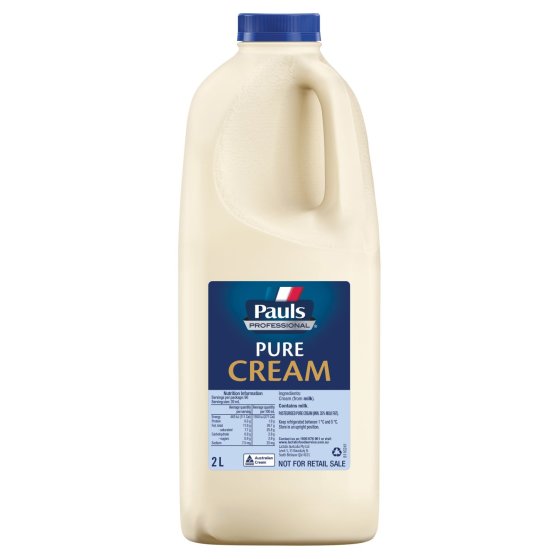 Pauls Pro Cream Pure 2L
