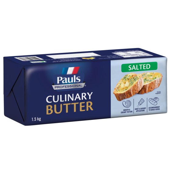 Pauls Pro Butter 1.5kg - SALTED
