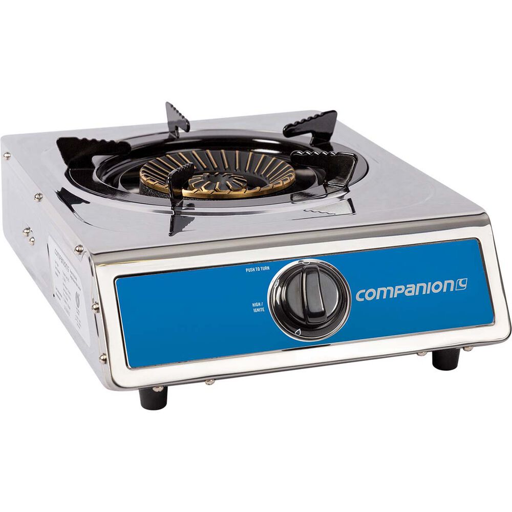 COMPANION LPG PORTABLE SINGLE BURNER GAS STOVE