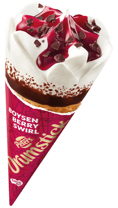 Boysenberry Swirl