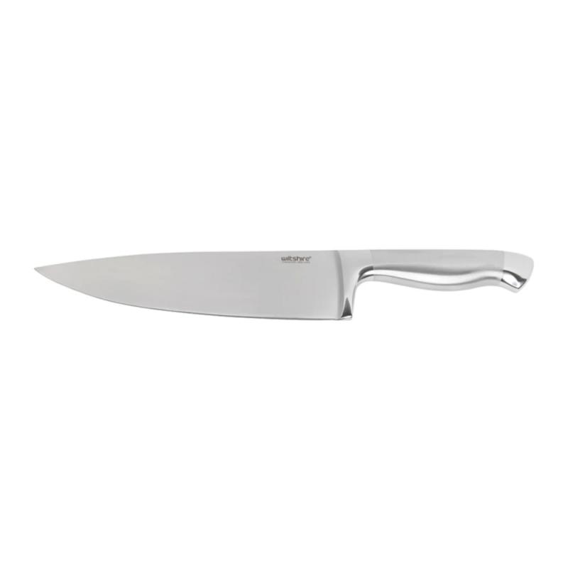 STAINLESS STEEL COOKS KNIFE – 20CM