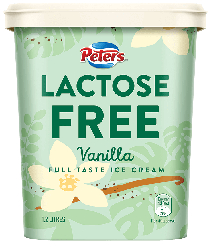 Lactose Free Vanilla Ice Cream