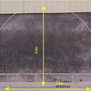 BALLOON ARCH STAND/FRAME -ONLY