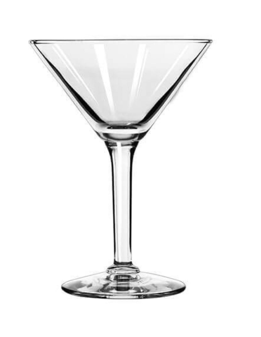 MARTINI GLASSES 177ML