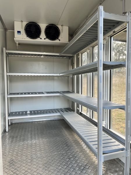 MOBILE COOL ROOM WEEKEND HIRE