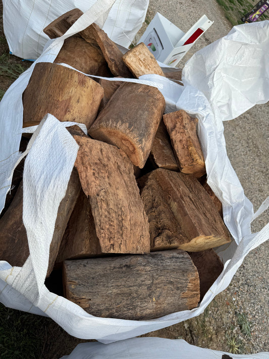 western red box hardwood big bags