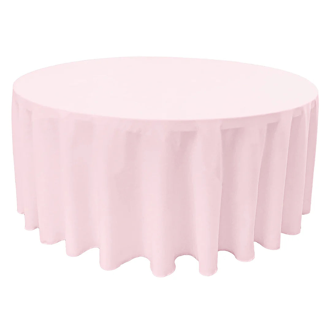 ROUND COLOURED TABLECLOTH – BABY SHOWER
