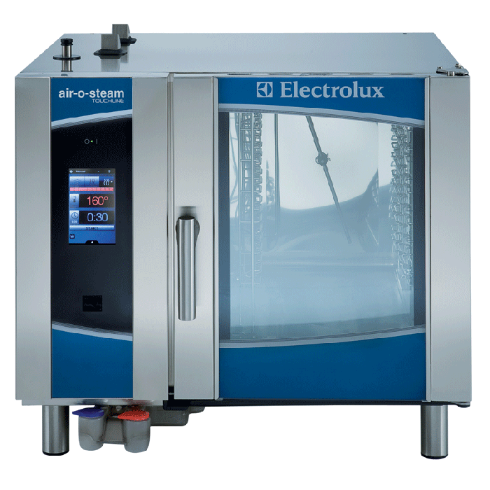 ELECTROLUX 10 TRAY AIR-O-STEAM TOUCHLINE COMBI OVEN (GAS)