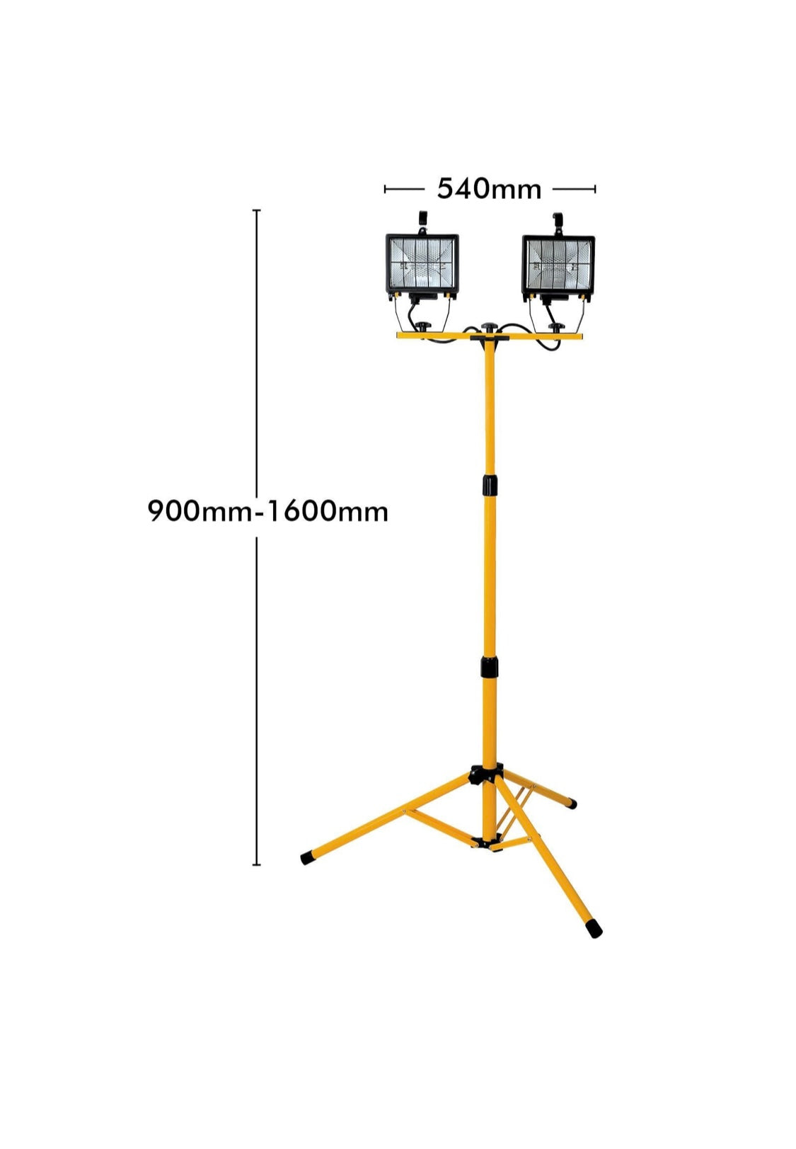 1000W Halogen Worklight With Tripod