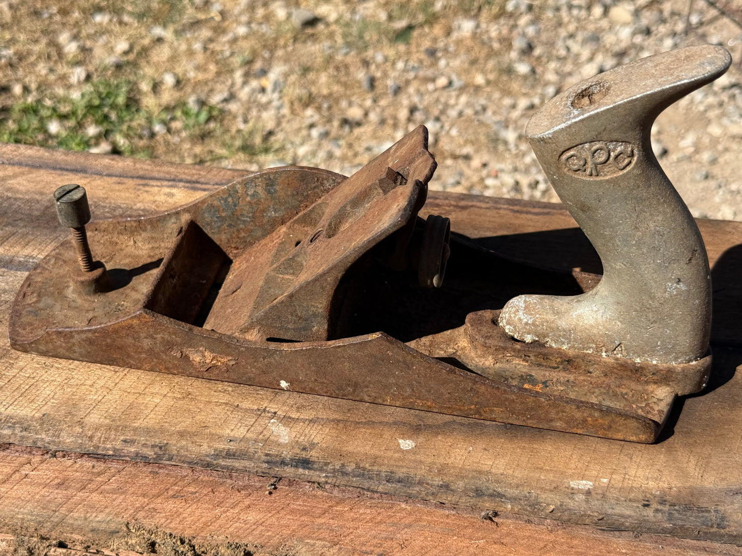 vintage hand plane