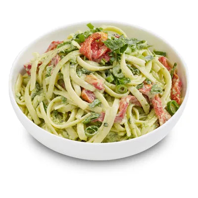 Fettuccine Basil Mayo