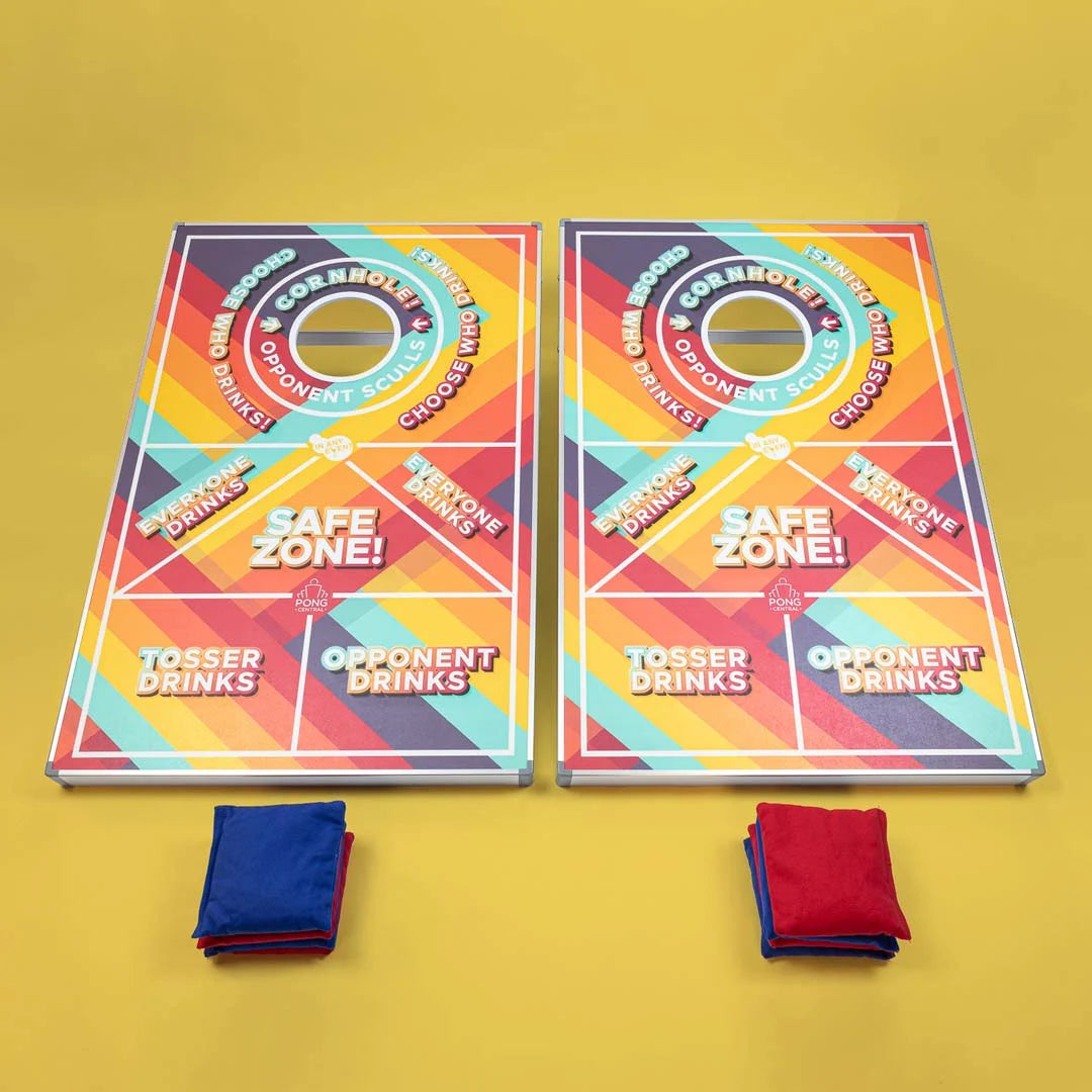 Cornhole Toss Drinking Game