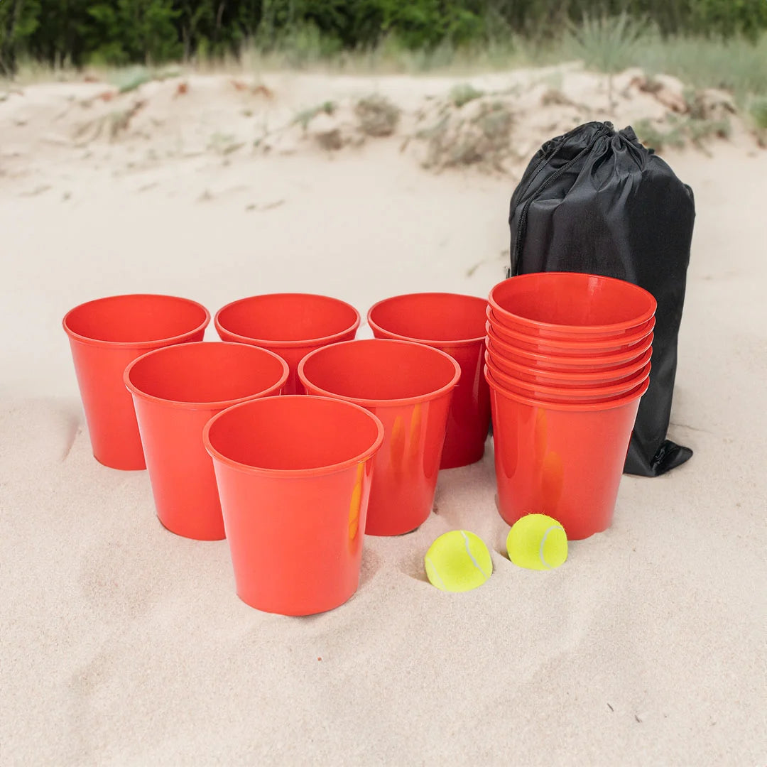 Giant Beer Pong Set