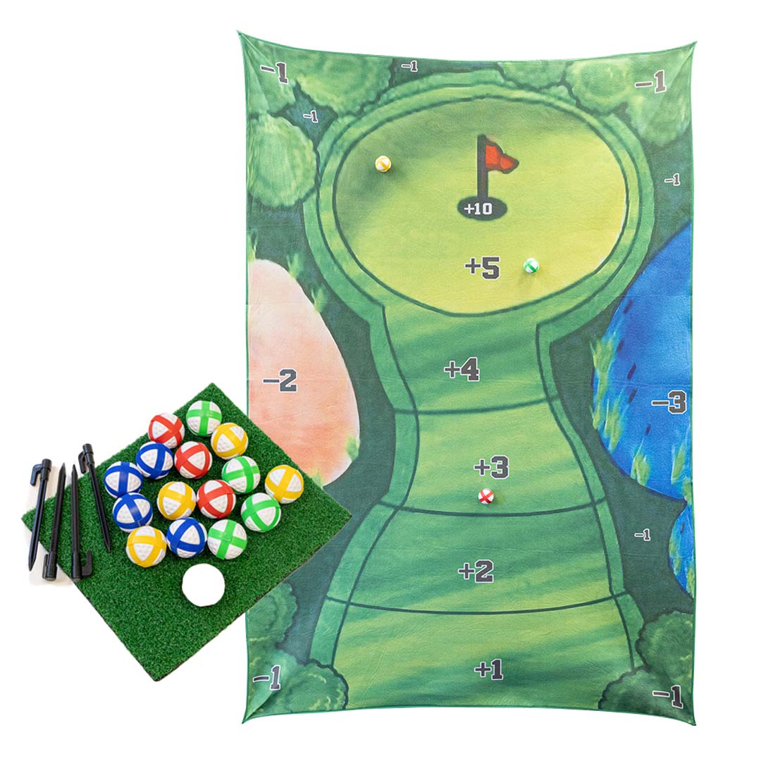 Velcro Golf Game