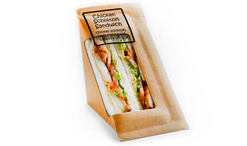 CHICKEN SCHNITZEL SANDWICH