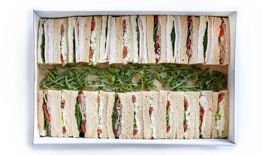 FINGER SANDWICHES CATERING PACK (7 People)