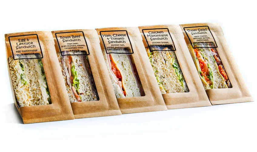 MIXED SANDWICHES TRIANGLE (5 PACK)
