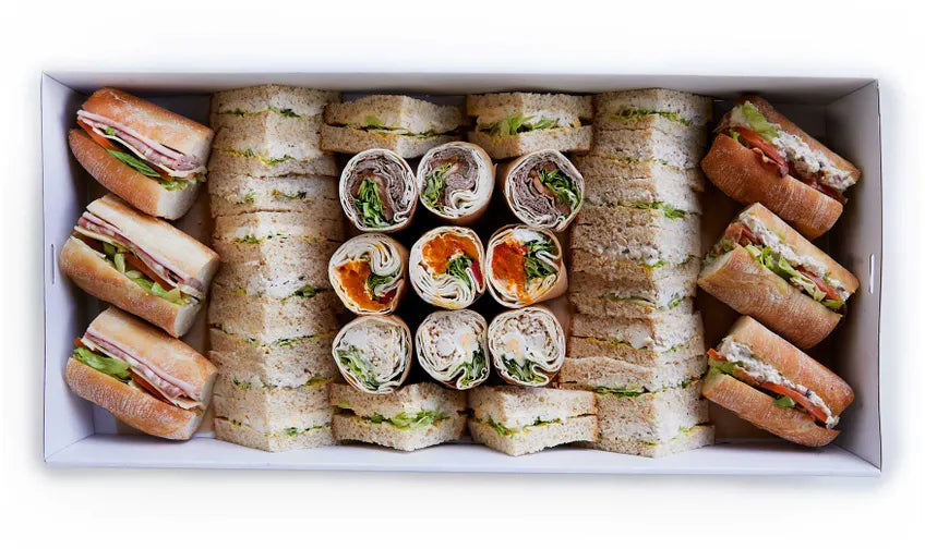 GOURMET SANDWICH PACK (10 PEOPLE)