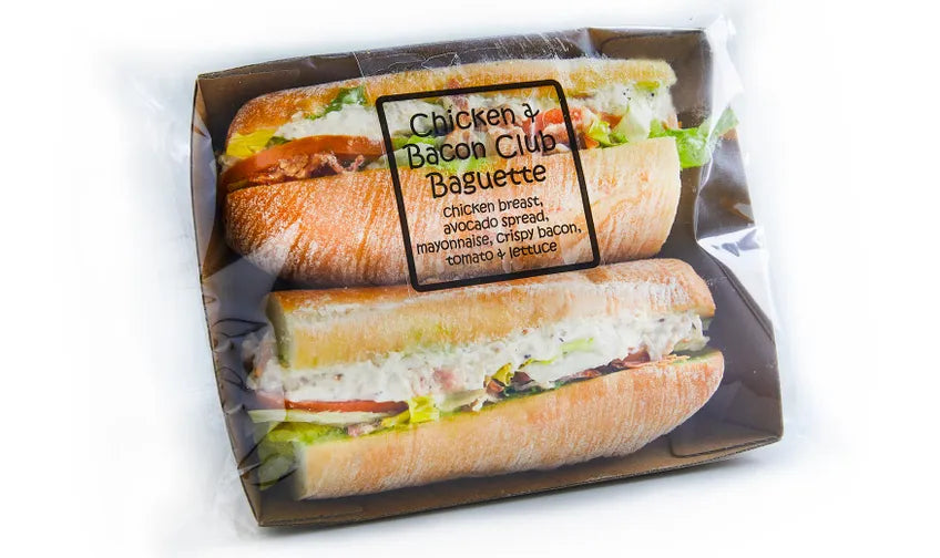 CLUB CHICKEN BAGUETTE