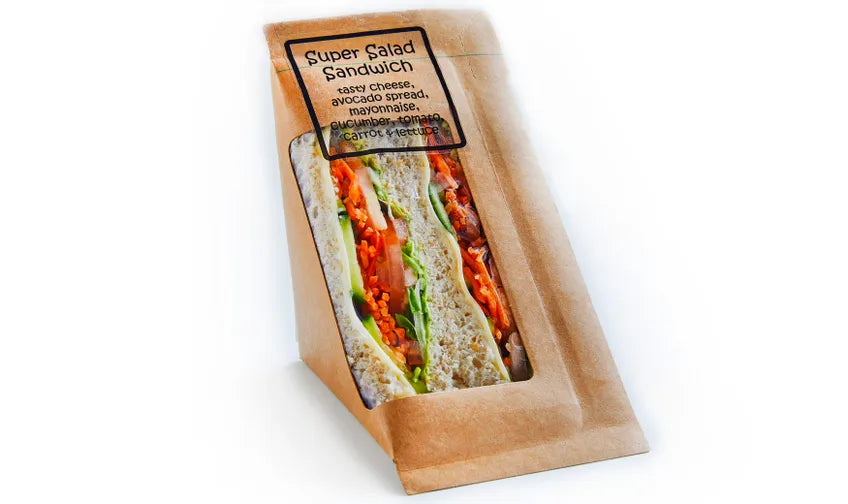 SUPER SALAD SANDWICH