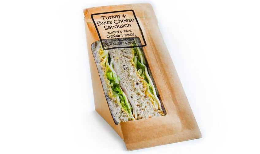 TURKEY & SWISS CHEESE SANDWICH