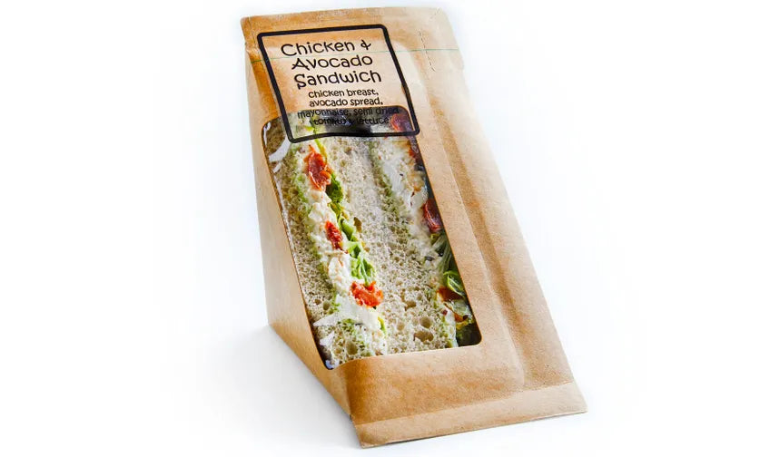 CHICKEN & AVOCADO SANDWICH