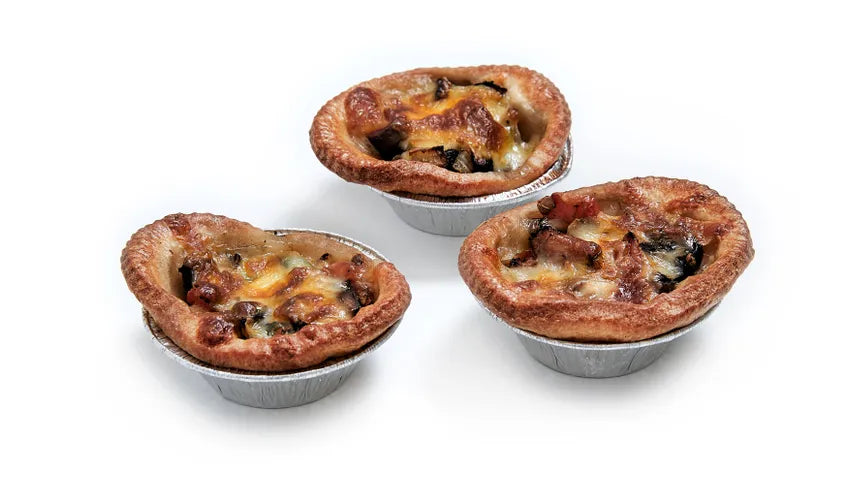 GF COCKTAIL VEGE PIZZA PIE (12 PACK)