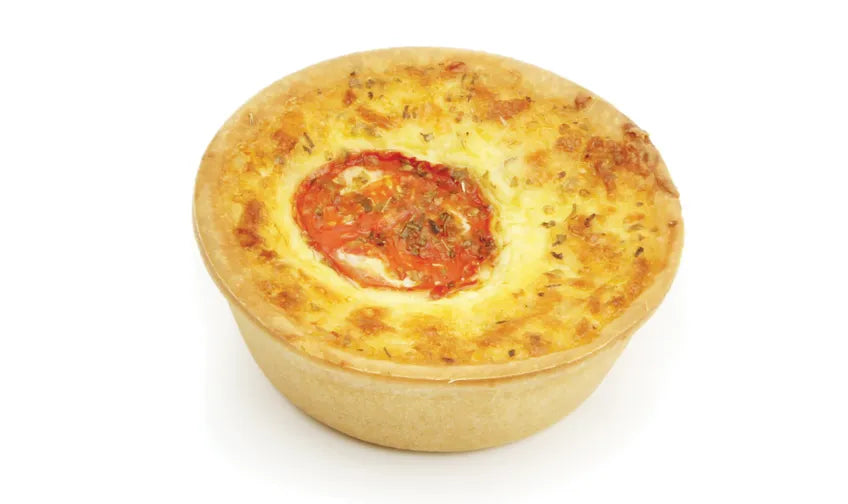 TOMATO, EGG & BACON TART (4 PACK)