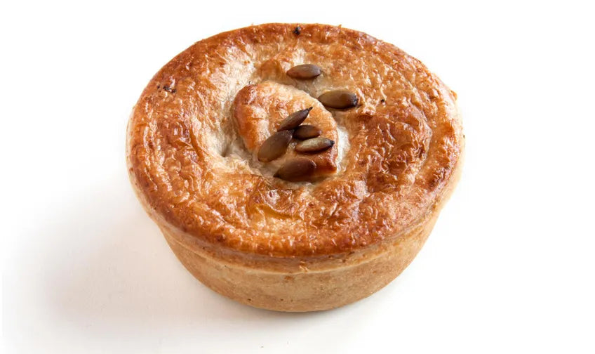 VEGAN MEATY MUSHROOM LENTIL PIE