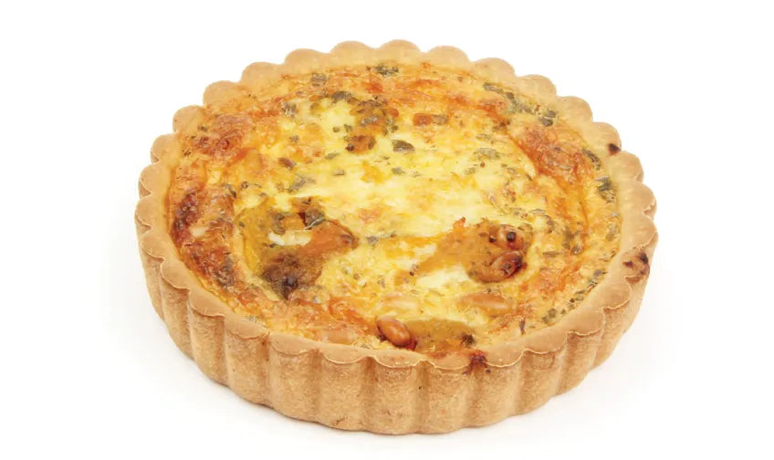 PUMPKIN, PESTO, PINE NUT QUICHE (4 PACK)