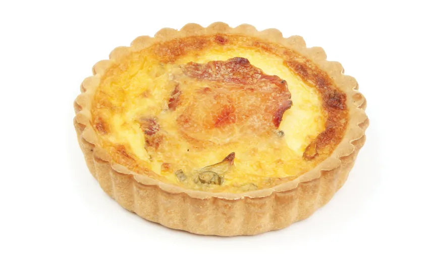 PANCETTA & LEEK QUICHE (4 PACK)