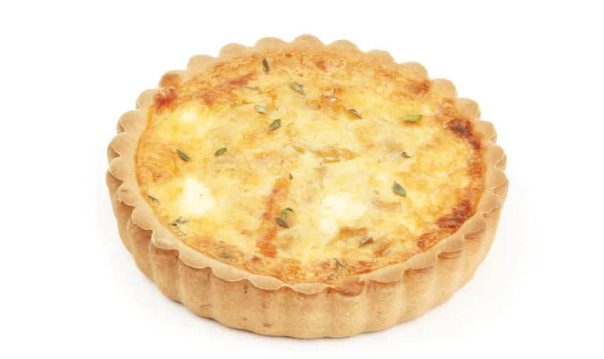 GOATS CHEESE & ONION QUICHE (4 PACK)