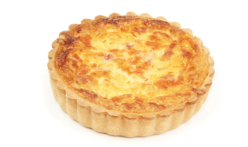 BACON & GRUYERE QUICHE (4 PACK)