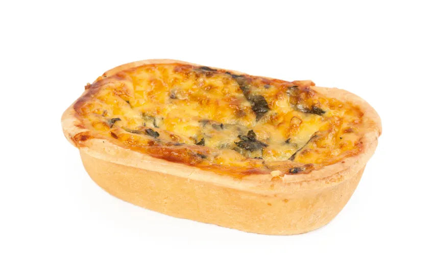 QUICHE FLORENTINE (SPINACH)